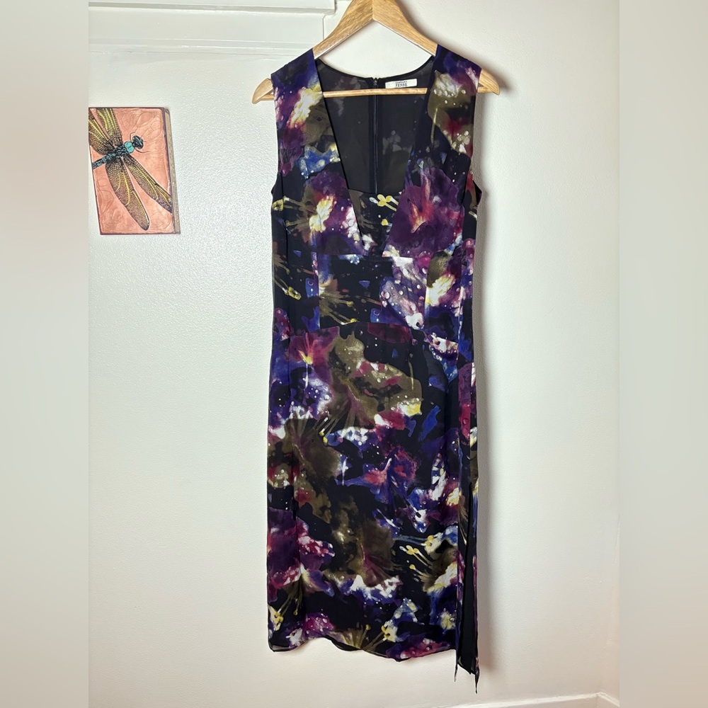 Gianfranco Ferre 2010s Silk Dress